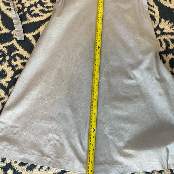 J. Crew 💯 cotton midi dress with back tie - Picture 9 of 10